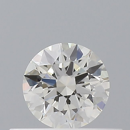 0.31 carat I-VVS2 Excellent cut Natūralus Round Deimantas (1)