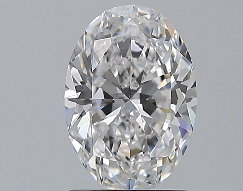 1.51 carat D-VS1 Natūralus Oval Deimantas (1)