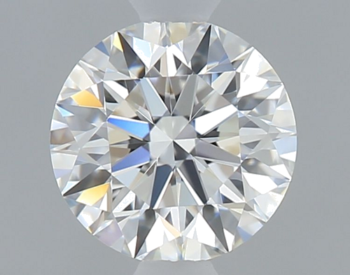 0.53 carat G-VVS1 Excellent cut Natūralus Round Deimantas (1)