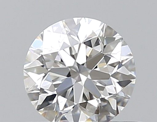 0.4 carat F-VVS1 Very Good cut Natūralus Round Deimantas (1)