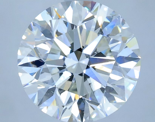 2.01 carat H-SI1 Excellent cut Natūralus Round Deimantas (1)