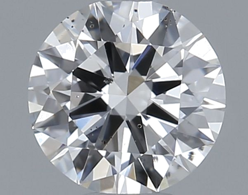 0.3 carat D-SI2 Excellent cut Natūralus Round Deimantas (1)