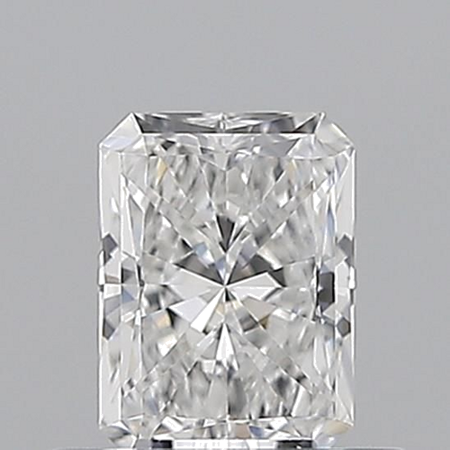 0.53 carat E-VVS2 Natūralus Radiant Deimantas (1)