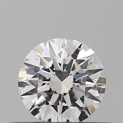 0.3 carat D-SI2 Excellent cut Natūralus Round Deimantas (1)