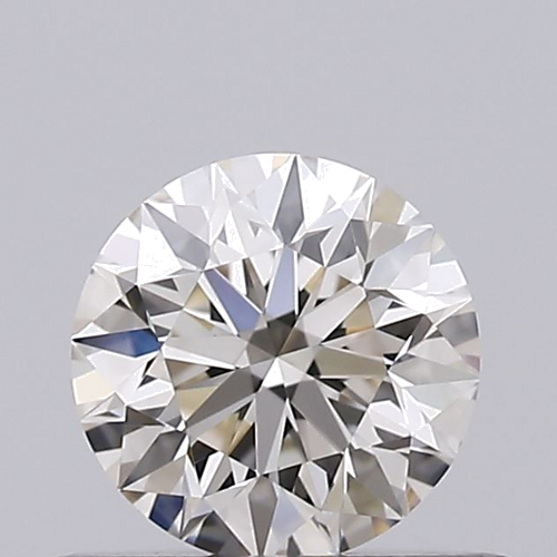 0.44 carat K-VVS2 Excellent cut Natūralus Round Deimantas (1)