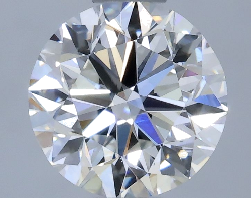 0.64 carat G-VVS2 Excellent cut Natūralus Round Deimantas (1)