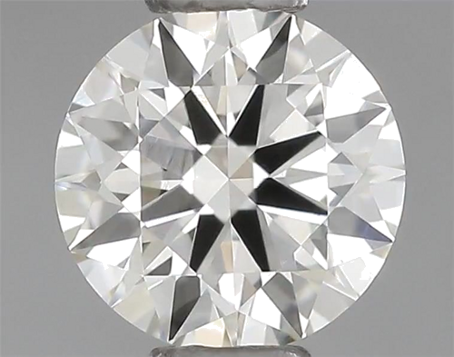 0.4 carat K-VVS1 Excellent cut Natūralus Round Deimantas (1)