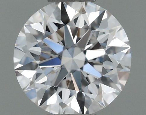 0.52 carat G-VVS1 Excellent cut Natūralus Round Deimantas (1)