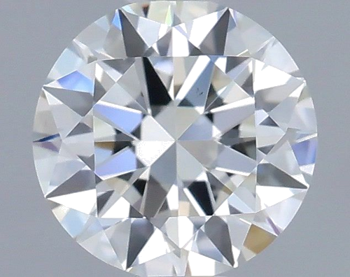 0.5 carat H-VS1 Excellent cut Natūralus Round Deimantas (1)