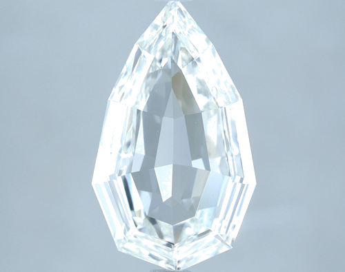 2.04 carat G-VS1 Natūralus Pear Deimantas (1)