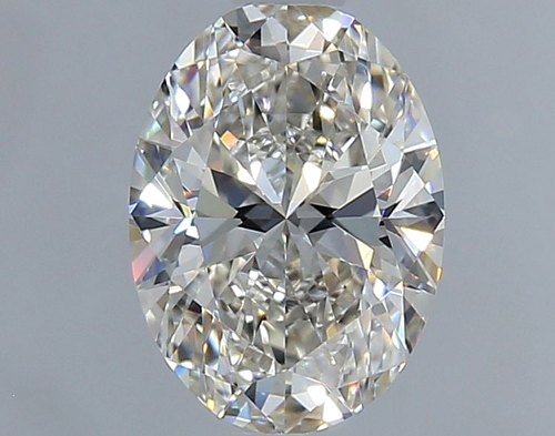 1.0 carat J-VVS1 Natūralus Oval Deimantas (1)