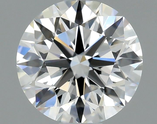 0.61 carat D-VVS1 Excellent cut Natūralus Round Deimantas (1)