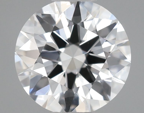 0.57 carat F-VVS1 Excellent cut Natūralus Round Deimantas (1)