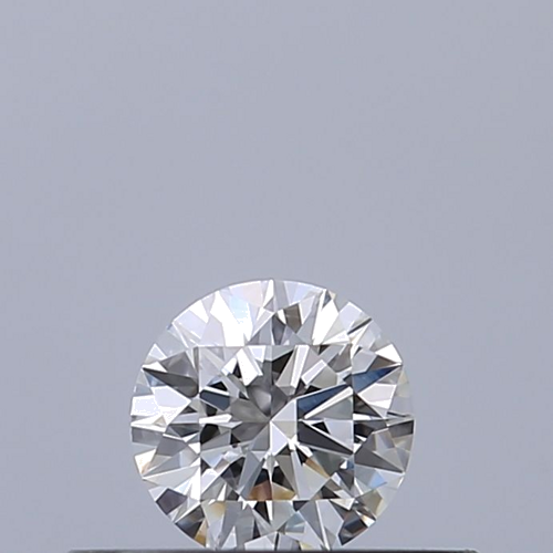0.24 carat D-VVS1 Excellent cut Natūralus Round Deimantas (1)