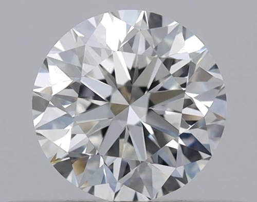 0.4 carat G-VS1 Very Good cut Natūralus Round Deimantas (1)