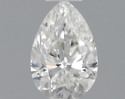 0.28 carat F-VS1 Natūralus Pear Deimantas (1)