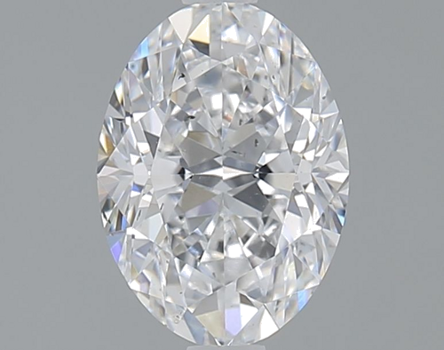 1.21 carat D-SI1 Natūralus Oval Deimantas (1)