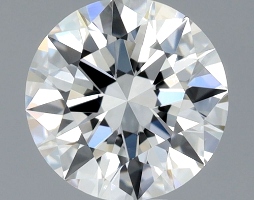 0.51 carat G-VS2 Excellent cut Natūralus Round Deimantas (1)
