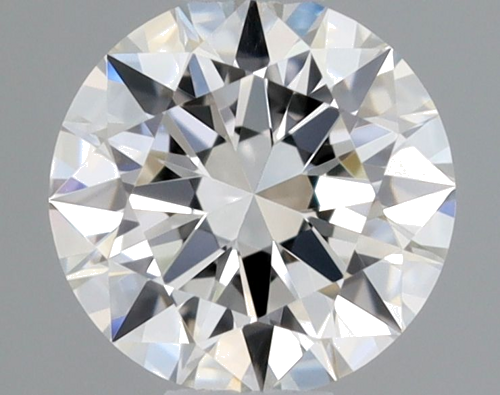 0.3 carat F-VVS2 Excellent cut Natūralus Round Deimantas (1)