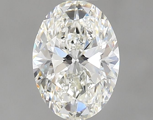 0.55 carat I-IF Natūralus Oval Deimantas (1)
