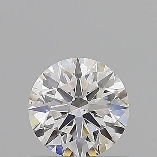 0.5 carat F-VS2 Excellent cut Natūralus Round Deimantas (1)
