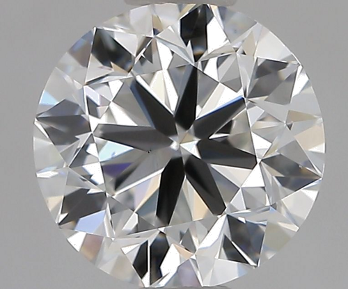 1.51 carat F-VS1 Very Good cut Natūralus Round Deimantas (1)