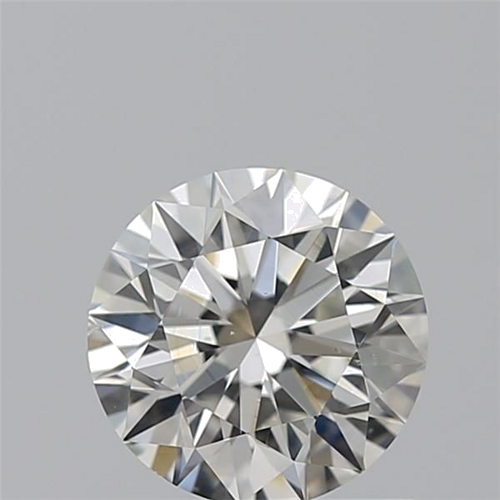 1.01 carat I-SI1 Excellent cut Natūralus Round Deimantas (1)