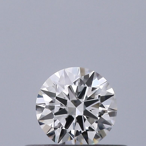 0.27 carat F-VVS2 Excellent cut Natūralus Round Deimantas (1)