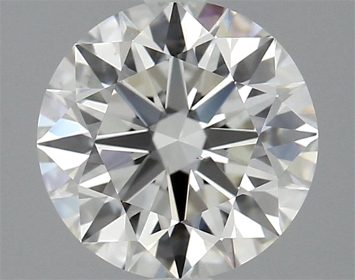 2.04 carat H-VS2 Excellent cut Natūralus Round Deimantas (1)