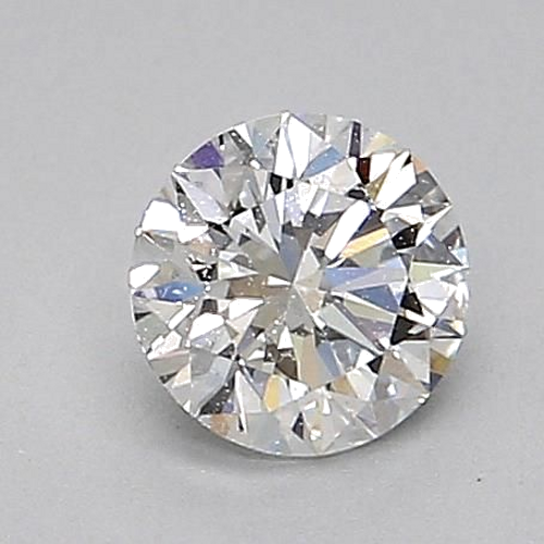 0.42 carat D-VS2 Excellent cut Natūralus Round Deimantas (1)