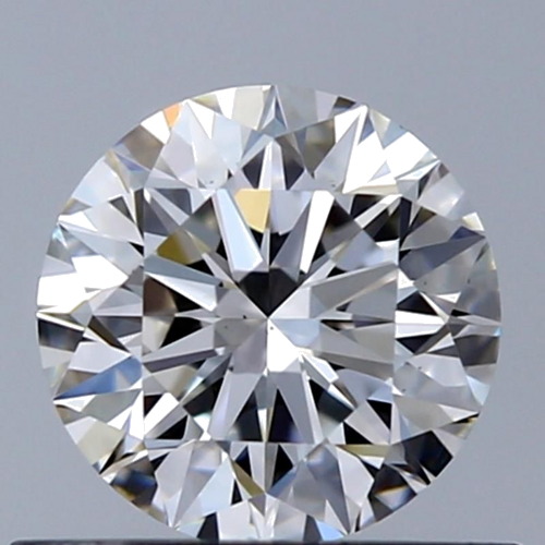 0.55 carat G-SI1 Excellent cut Natūralus Round Deimantas (1)