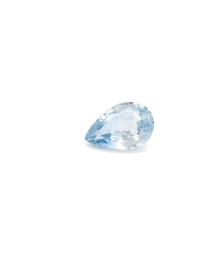 0.58 carat BLUE Pear Safyras (1)