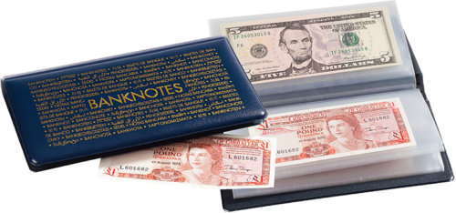 Pocket album for banknotes Numis (1)