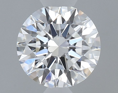 0.36 carat D-VVS1 Excellent cut Natūralus Round Deimantas (1)