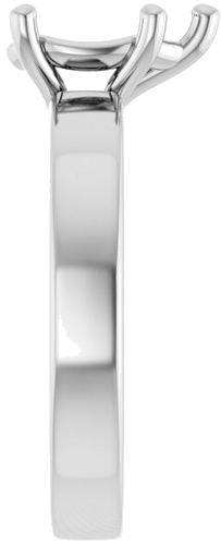 Sužadėtuvių Žiedas „Solitaire“ 925 Sidabro Pear 9mm x 6mm (4)