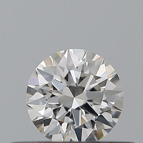 0.28 carat F-VS1 Excellent cut Natūralus Round Deimantas (1)
