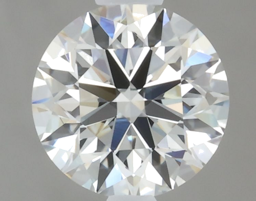 0.59 carat I-VVS2 Excellent cut Natūralus Round Deimantas (1)