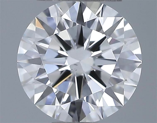 0.5 carat G-SI1 Excellent cut Natūralus Round Deimantas (1)