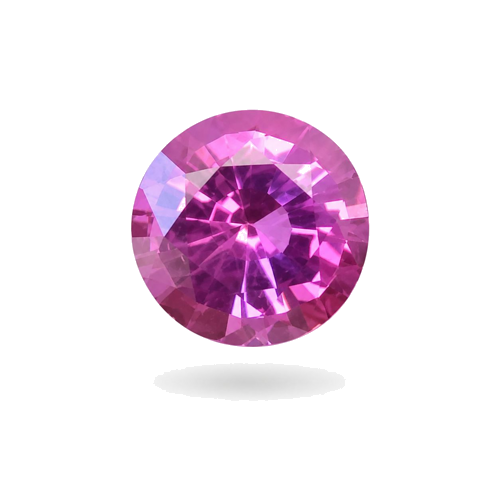 0.33 carat PINK Round Safyras (1)