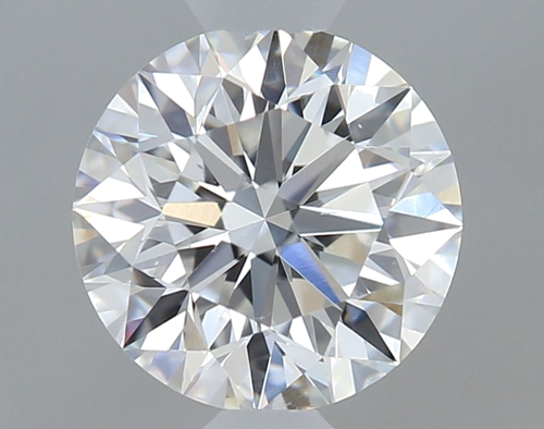 0.61 carat F-VS2 Excellent cut Natūralus Round Deimantas (1)