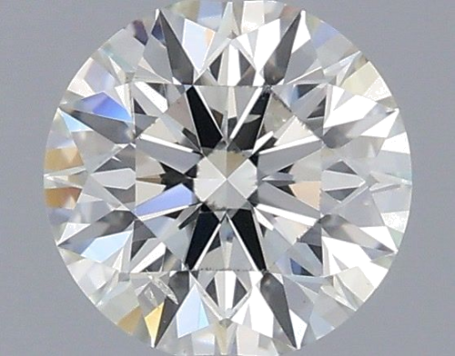 0.57 carat H-SI2 Excellent cut Natūralus Round Deimantas (1)