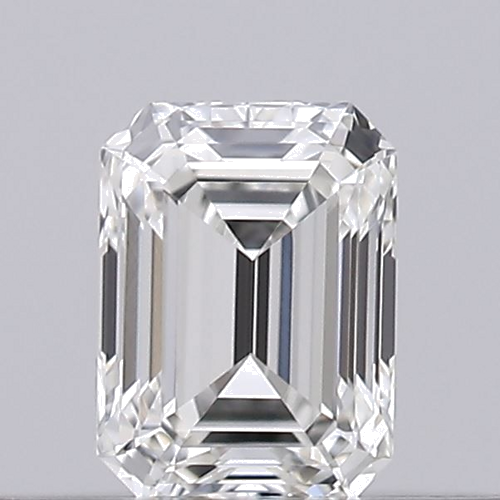 0.18 carat G-VVS1 Natūralus Emerald Deimantas (1)