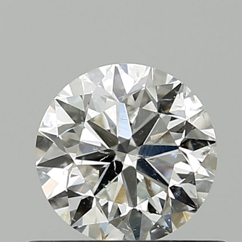 0.6 carat G-SI2 Very Good cut Natūralus Round Deimantas (1)