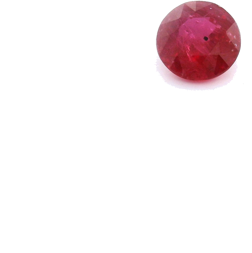 0.55 carat RED Round Rubinas (1)