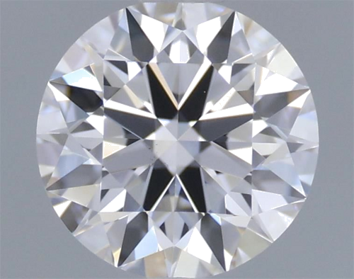 0.56 carat D-VVS2 Very Good cut Natūralus Round Deimantas (1)