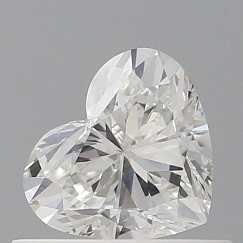 0.51 carat G-VS2 Natūralus Heart Deimantas (1)