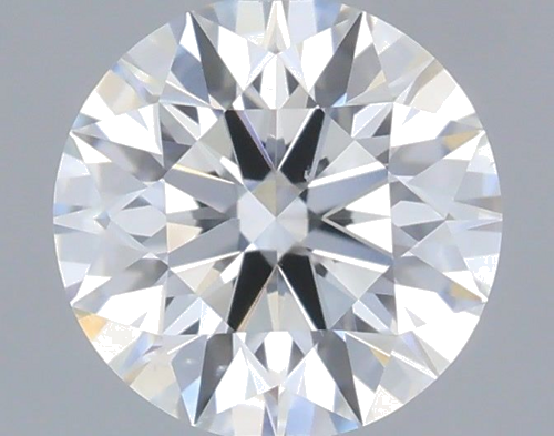 0.54 carat F-VS2 Excellent cut Natūralus Round Deimantas (1)