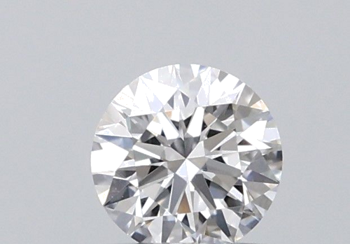 0.28 carat E-VVS1 Excellent cut Natūralus Round Deimantas (1)