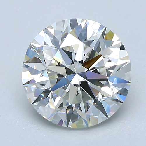 2.7 carat H-VVS2 Excellent cut Natūralus Round Deimantas (1)