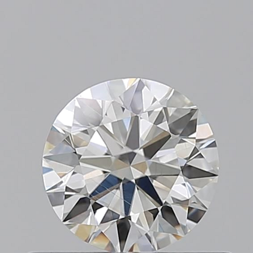 0.5 carat J-VS1 Excellent cut Natūralus Round Deimantas (1)